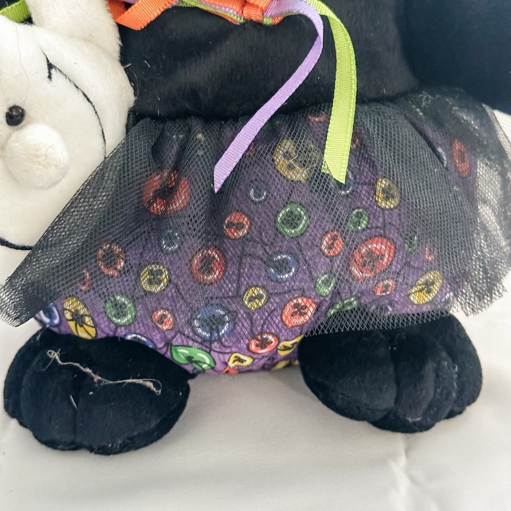 VTG Dan Dee Animated Halloween Witch Plush Singing Ghost Moon - Picture 3 of 13